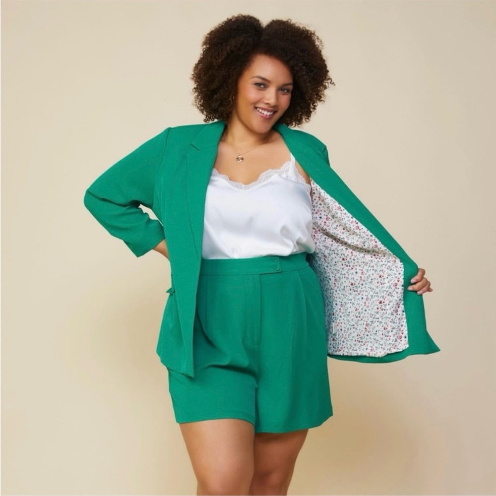 Skies are blue set for Curvy Women